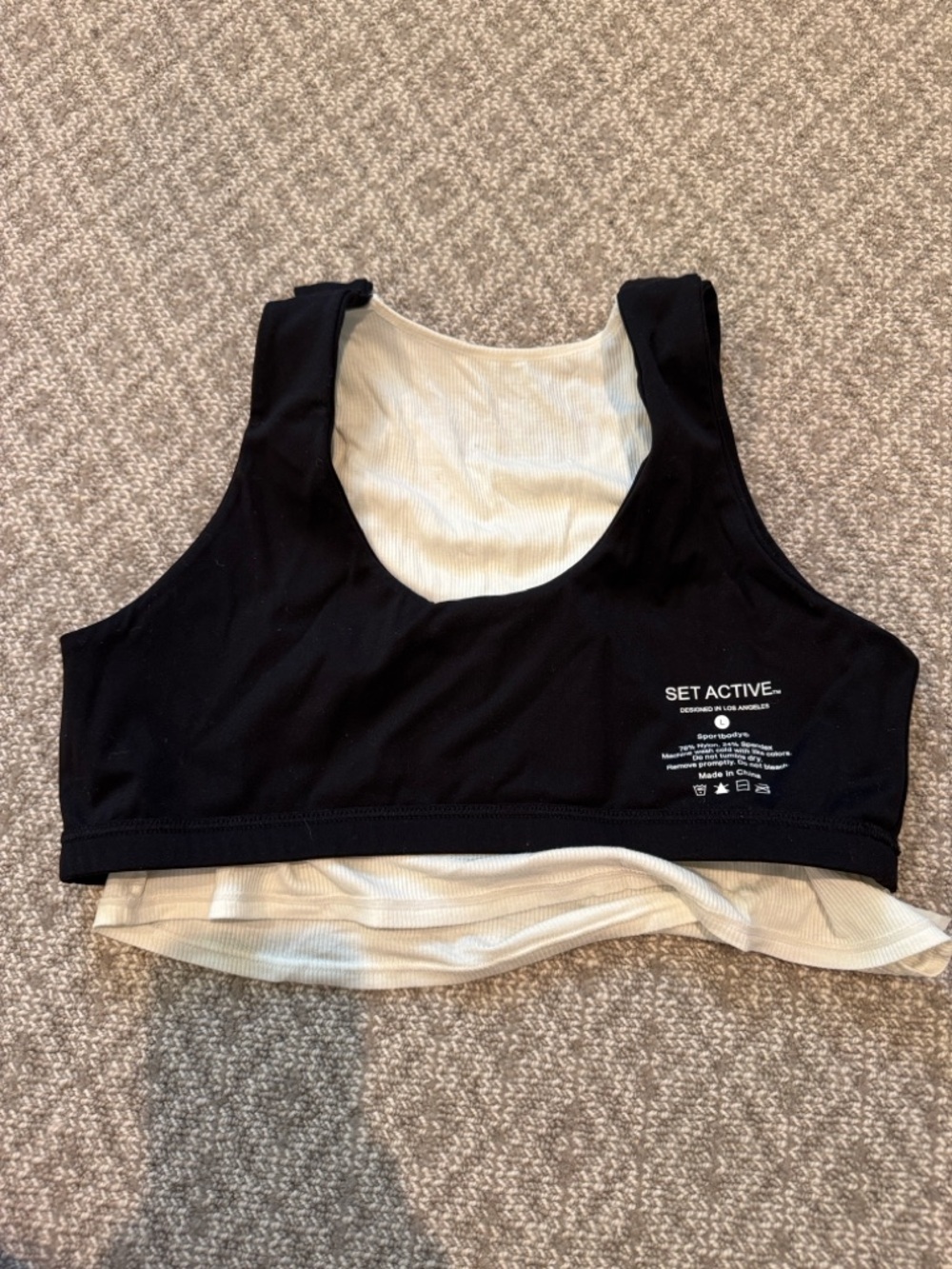Set Active Sportbody Roster Bra - Picture 4 of 6